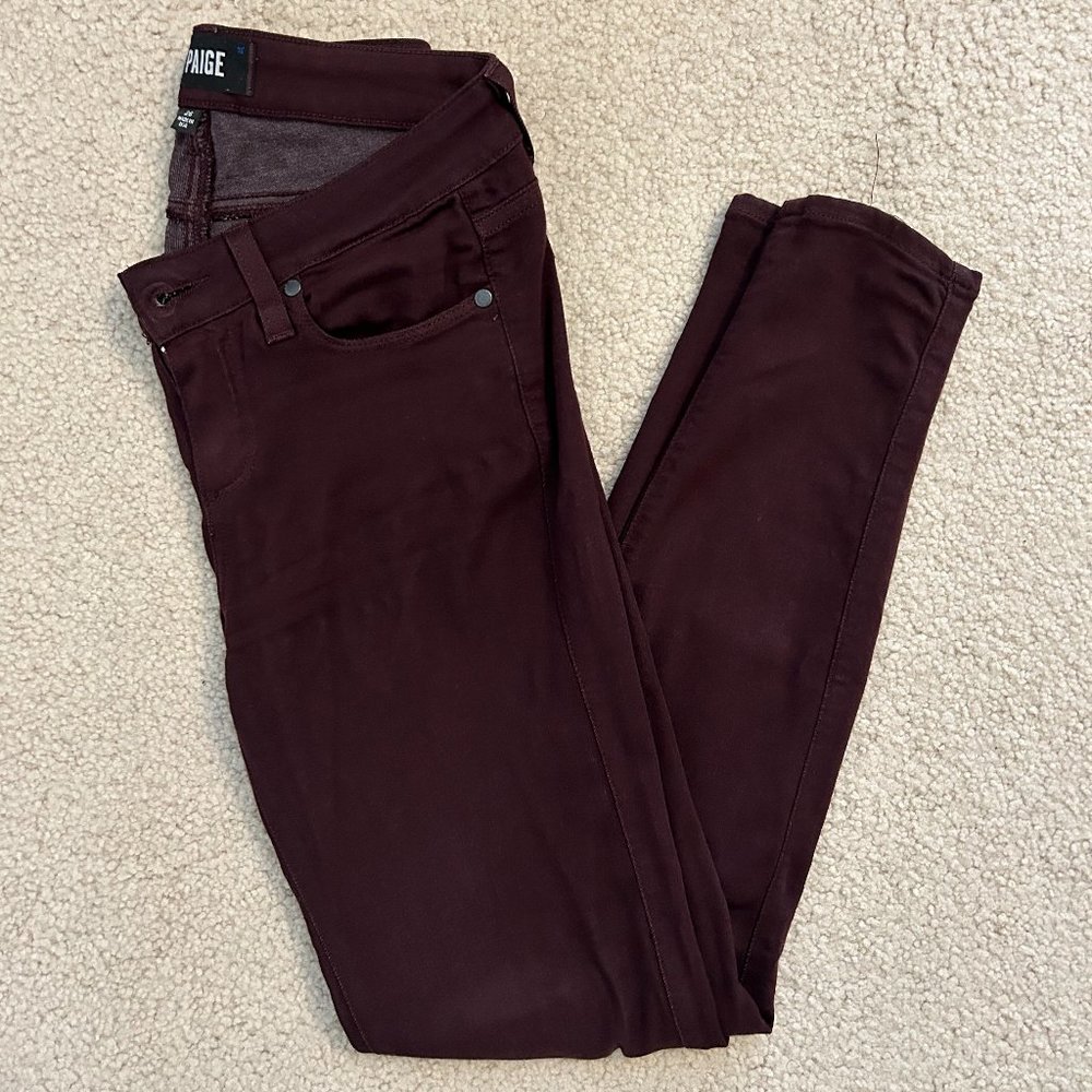 Paige Denim Verdugo Ankle Pants